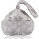 thumbnail image 1 of Mujeres Triángulo Bling Glitter Monedero Corona Caja Embrague Noche Lujo Bolsas Fiesta Baile JAMW Sencillez, 1 of 5
