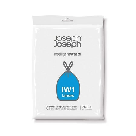 Joseph Joseph IW1 General Waste Bags, Pack of 20