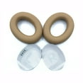 thumbnail image 1 of Youkk 1 Paire de Coussinets de Remplacement pour Écouteurs Accessoires de Réparation et de Modification Khaki, 1 of 6
