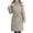 Gray1, variant on JGGSPWM Women's Hooded Long Puffer Jacket Thickened Winter Coat Warm Ladies Outerwear with Deep Pockets Black L