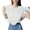 White, variant on Mesh Top Short Sleeve See Through Shirt Sheer Blouses O-Neck Clubwear,Solid Color T-shirt Bikinis Cover Up for