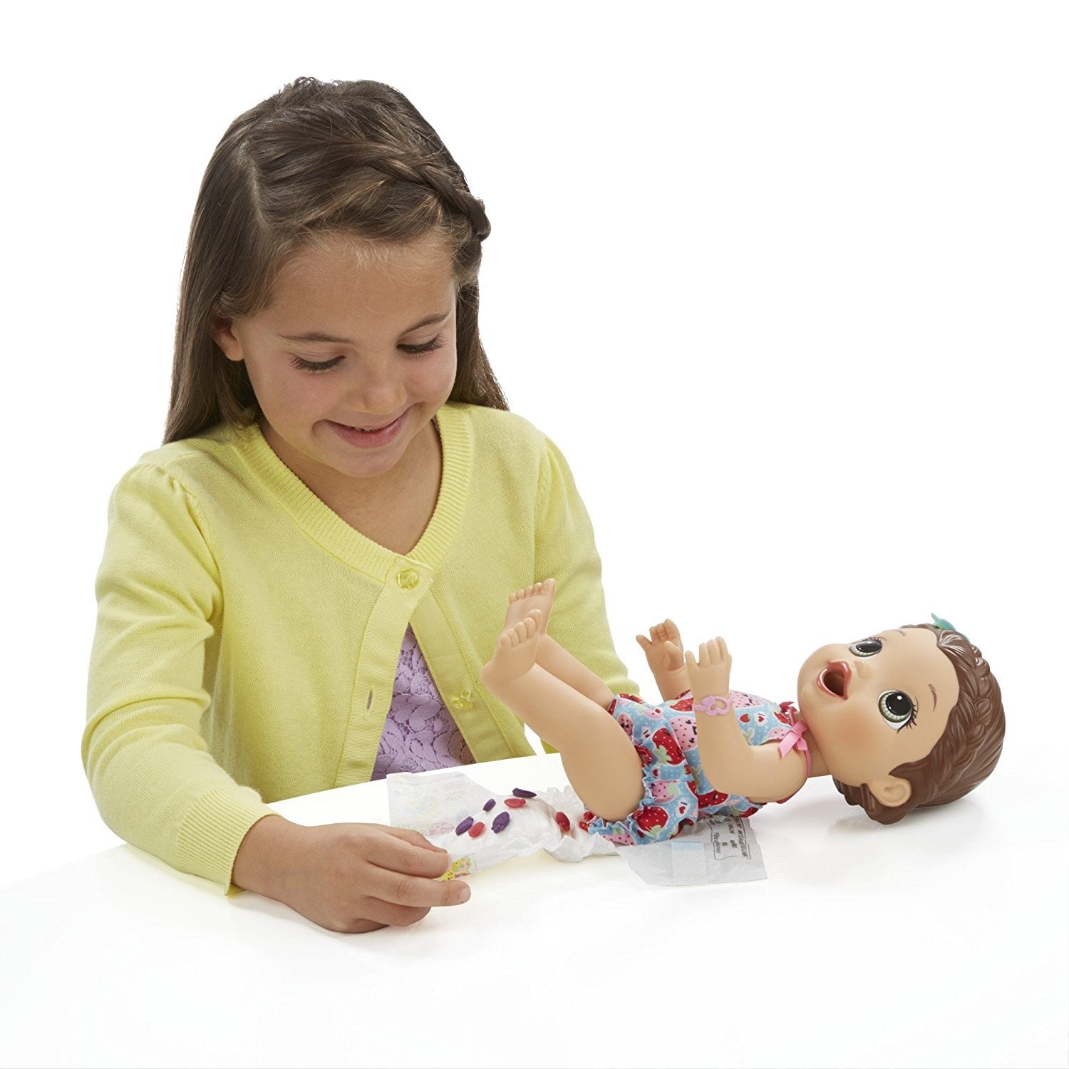 Baby alive lily brunette new arrivals