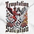 thumbnail image 2 of Temptation Salvation Devil Angel Men's Graphic T Shirt Tees Brisco Brands S, 2 of 6