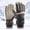 Grey, variant on Hot Sales Women's Winter Ski Gloves GIJNRIUIUA Under $8 Winter Premium Leather Work and Downhill Ski Gloves Leather Mitten Men Women Motorcycle Gray Gloves & Mittens