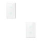 thumbnail image 1 of Injueey Interruptor táctil Tuya WiFi de EE. UU., Aplicación de pared RF, interruptores de sensor de Control remoto, controlador inteligente Type4 NO4, 1 of 6