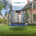 thumbnail image 5 of Plexalife 8 FT Round Trampoline Set with Premium Top-Ring Flex Frame Safety Enclosure System, 5 of 5