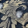 thumbnail image 3 of Mens Waistcoat Formal Gothic Steampunk Decorative Pattern Victorian Cosplay Vest, 3 of 9