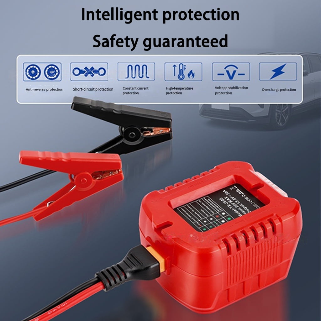 Professional Jump Starting Cable Wire Jumper Starting Clamp Automotive Boosting
