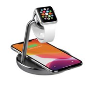 Cygnett CY3537ACOCP ChargeBase 10-Watt 3-in-1 Wireless Charging Stand