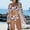 Dark Blue, variant on Beach Coverup for Women 3 Piece Bathing Suit Outfits Long Cardigan Coverups Tie Dye Kimonos Tankini Swimsuit