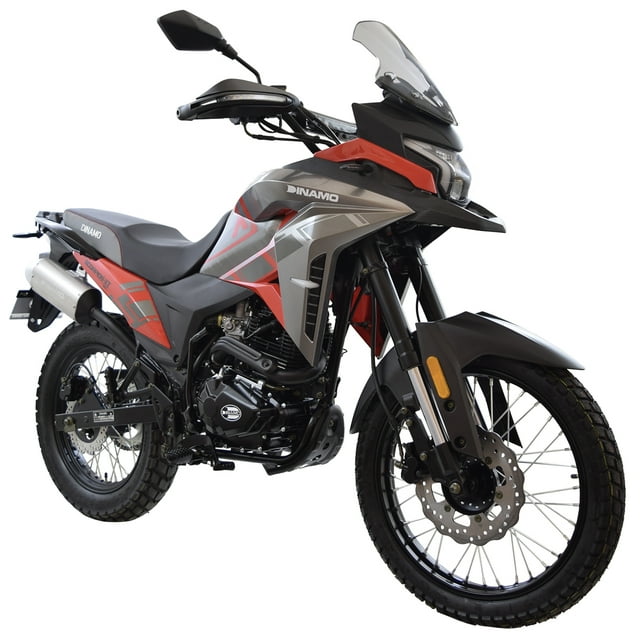 Motocicleta doble proposito DINAMO Scorpion XT 250 Rojo