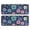 Pioneer Flower Floral, variant on Kitchen Rugs Sets Of 2,Pioneer Flower Floral Print Pattern Anti Fatigue Kitchen Mat Rugs Non Slip Washable,Decorative Kitchen Floor Mats for Kitchen,Sink,Laundry,17"x47" 17"x47"