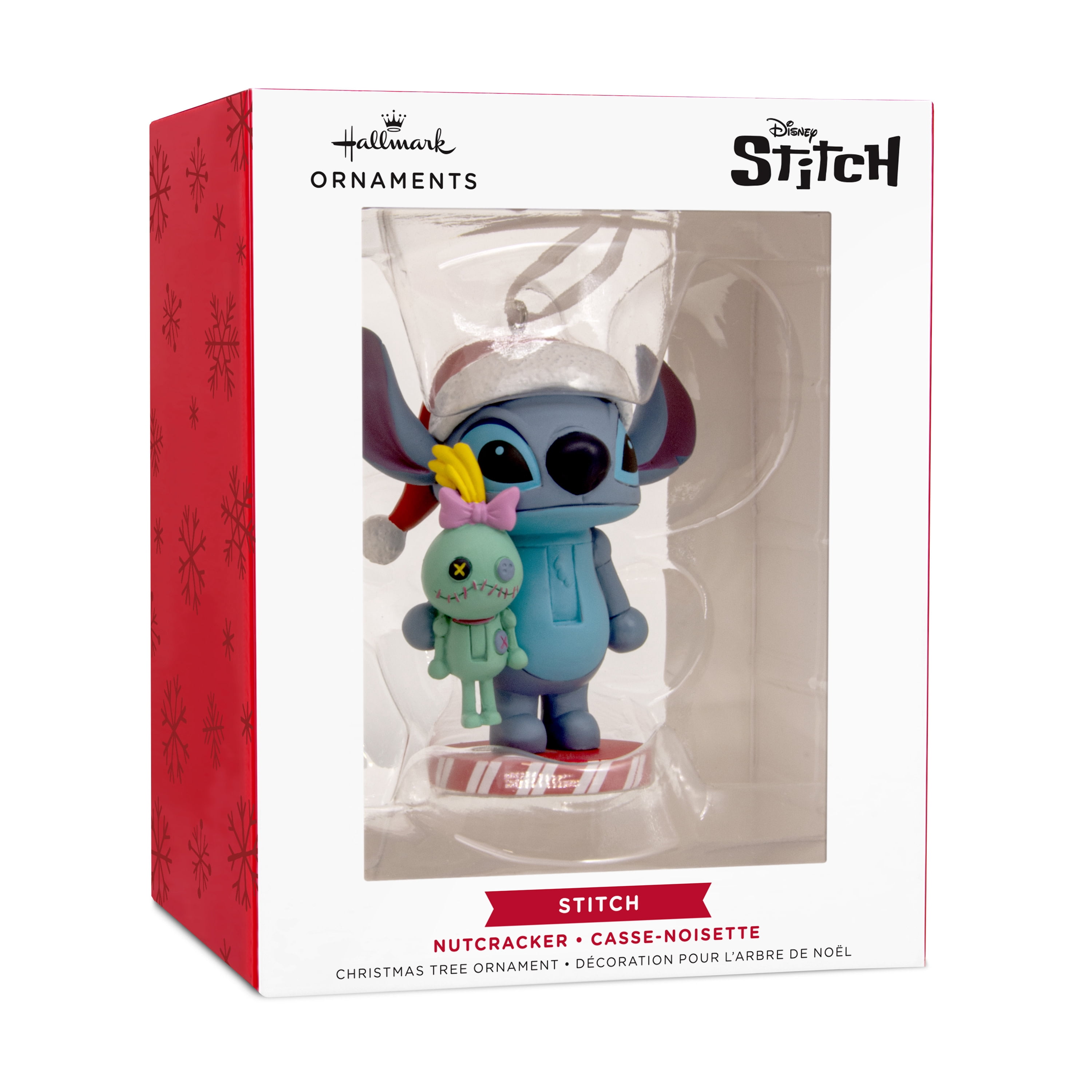 Hallmark Christmas Ornament (Disney Stitch Nutcracker), 1 Count, 1 Count