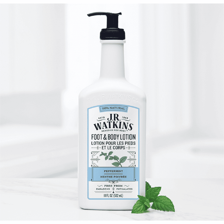 J.R. Watkins Natural Daily Moisturizing Hand and Body Lotion