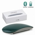 thumbnail image 1 of YOPTOP For   Wireless Bluetooth Touch Magic Mouse For Macbook Pro Air Mini Laptop Tablet PC iPad Gaming Ergonomico Mouse black,green, 1 of 6