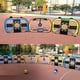 thumbnail image 3 of Puerta de fútbol infantil plegable y multifuncional, red de fútbol para entrenamiento escolar, red de fútbol para niños, parque portátil, objetivo de pelota, 3 of 6