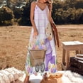 thumbnail image 2 of Easter Bunnies Rabbits Sleeveless Dress Women's Luxury Party Dress Birthday Dresses for Women, 2 of 7