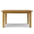 thumbnail image 6 of Simpli Home Eastwood 54 inch x 54 inch Square Contemporary Dining Table in Oak, 6 of 10