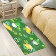 thumbnail image 5 of Coolnut Saint Patrick Day Bathroom Rugs Bath Mat 39 x 20 Inch Non-Slip Extra Soft and Absorbent Shaggy Bath Carpet for Tub, Shower, Bathroom Home Decor Gifts, 5 of 7