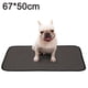 thumbnail image 2 of Estera lavable del perro de la prenda impermeable de la estera del retrete del animal doméstico de la manta del pis del sitio-tirón del perro del entrenamiento de la casa, 2 of 5