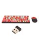 thumbnail image 3 of Ratón con teclado inalámbrico, Combo de ratón con teclado inalámbrico Conjunto combinado de ratón con teclado Combo de ratón con teclado inalámbrico fiel a su promesa, 3 of 8