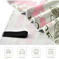 thumbnail image 2 of Dreamtimes Microfiber Beach Towel,Paris Pattern Super Absorbent Sport Towel with Pouch,Quick Dry Pool Towels Pool Blanket for Swimming,Picnic,Yoga Gym 30x60in, 2 of 7