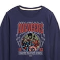thumbnail image 3 of Marvel The Avengers - Band Tee Style - Toddler And Youth Long Sleeve Graphic T-Shirt, 3 of 5