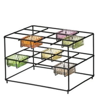 A & B Home Jurupa 2-Tiered Candleholder