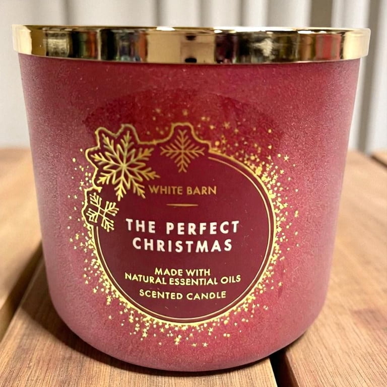 Bath and Body Works The Perfect Christmas 3 Wick Scented Candle