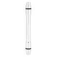 thumbnail image 1 of Bicycle Bike Thru Axle Hub Adapter 12mm to 9mm Quick Release Skewer Silver, 1 of 4
