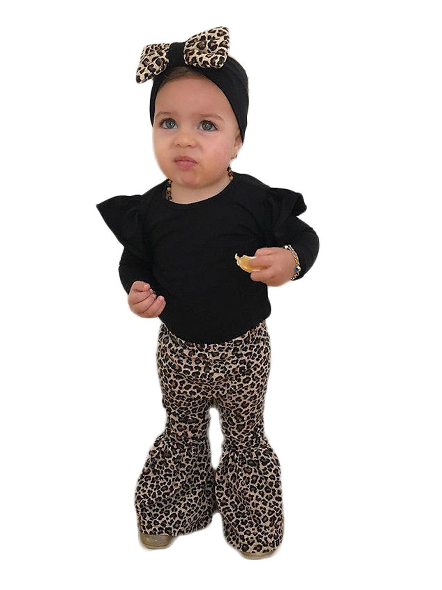 baby flared pants