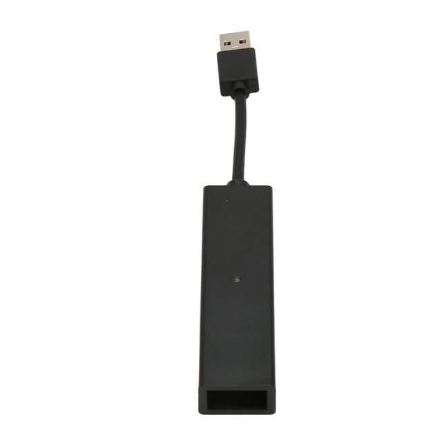Game VR Camera Adapter Cable, Oxidation Resistant Game VR Camera Adapter Copper Nickel Plating Process Plug and Play Professional ABS for Game Playing