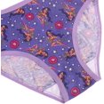 thumbnail image 4 of DC Super Hero Girls Wonder Woman Girls Panties Underwear - 8-Pack Toddler/Little Kid/Big Kid Size Briefs, 4 of 7