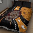 thumbnail image 3 of Housse de Couette Motif Serpent Aborigène TS04, 3 of 5