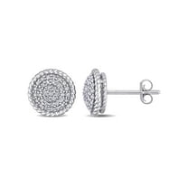 Everly Women's Diamond 14k White Gold Earrings
