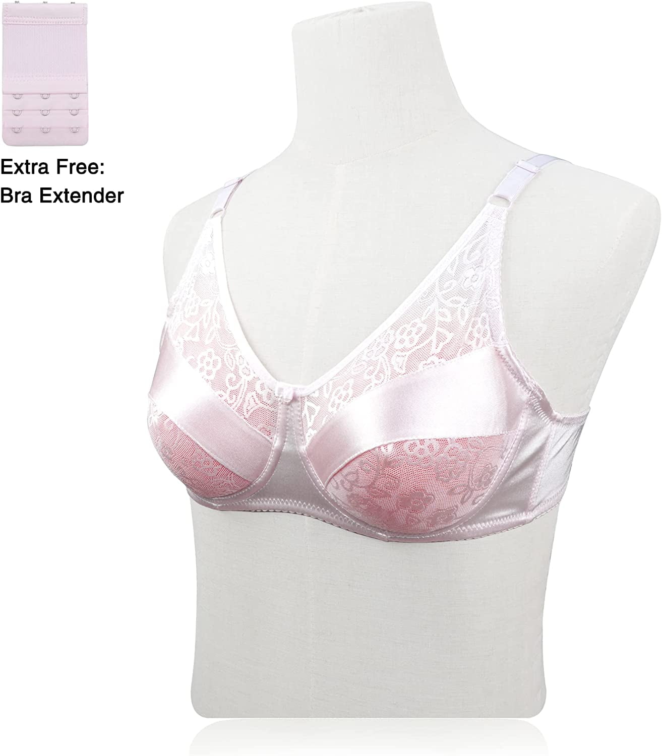 8988mastectomy Bra Comfort Pocket Bra For Silicone Breast Forms