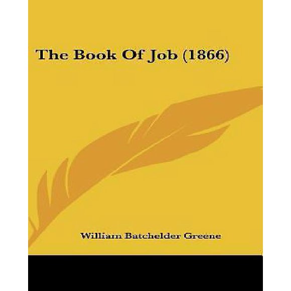 le Livre de Job