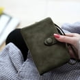 thumbnail image 4 of Carteras pequeñas para mujer, pulsera con ranuras para tarjetas, monedero con cremallera, cartera para tarjetas de crédito, 4 of 6