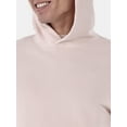 thumbnail image 2 of No Boundaries All Gender Oversized Fleece Hoodie Sweatshirt, 1 or 2-Pack, Men's, 2 of 5