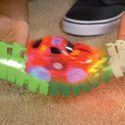 Magic Tracks Dino Chomp, Toy Car and 9ft Glow in the Dark Race Track, Age Group 3-8