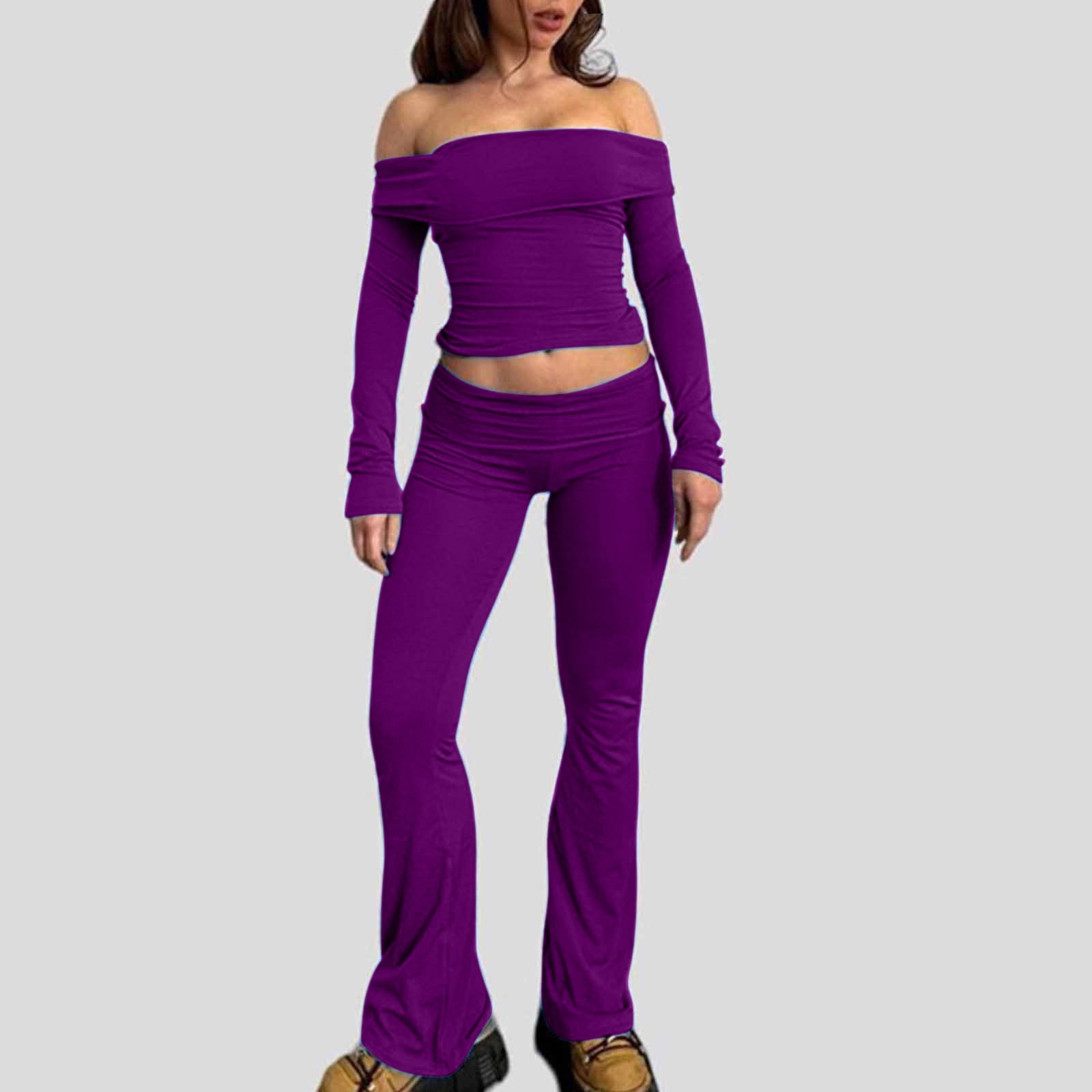Midnight City Pants Neutral - 10 | Flared pants outfit, Outfits with  leggings, Knit pants outfit