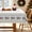 White1, variant on White Floral Christmas Rectangle Tablecloth,Holly Bow Polyester Table Cover for Xmas Brunch Indoor Decor,52x70 Inch