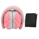 thumbnail image 1 of Protección auditiva para niños, orejeras, auriculares con cancelación de ruido, para dormir y estudiar, color rosa, 1 of 14