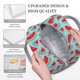 thumbnail image 3 of Easygdp Watermelon Bolsa de Almuerzo Insulada Grande, Forro de Aluminio, Diseño Espacioso, a Prueba de Fugas, Ideal para Trabajo, Picnics, Viajes y Actividades al Aire Libre, 3 of 6