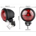 thumbnail image 3 of Stop Porta Placa Led Luz De Freno Universal Moto Cafe Racer, 3 of 5