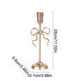 thumbnail image 3 of Iron Metal Candlestick Decoration Romantic Table Candlelight Dinner Props Home Table Decoration Holiday Decoration, 3 of 6