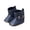 Blue, variant on Baby Boots Soft Non Sole Western Style Cowboy Boots Warm Thickened Toddler Shoes ,12-15 Mouths