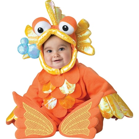 Giggly Goldfish Toddler Halloween Costume