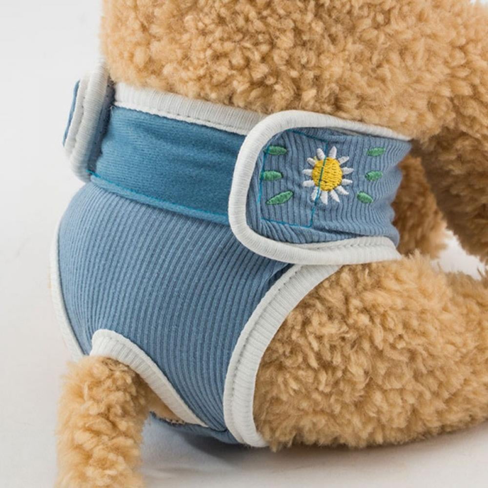 Pet Physiological Sanitary Pants Dog Sanitary Pants Adjustable Female
