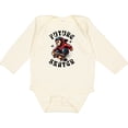 thumbnail image 3 of Inktastic Boys Skateboarding Future Skater Boys Long Sleeve Baby Bodysuit, 3 of 5